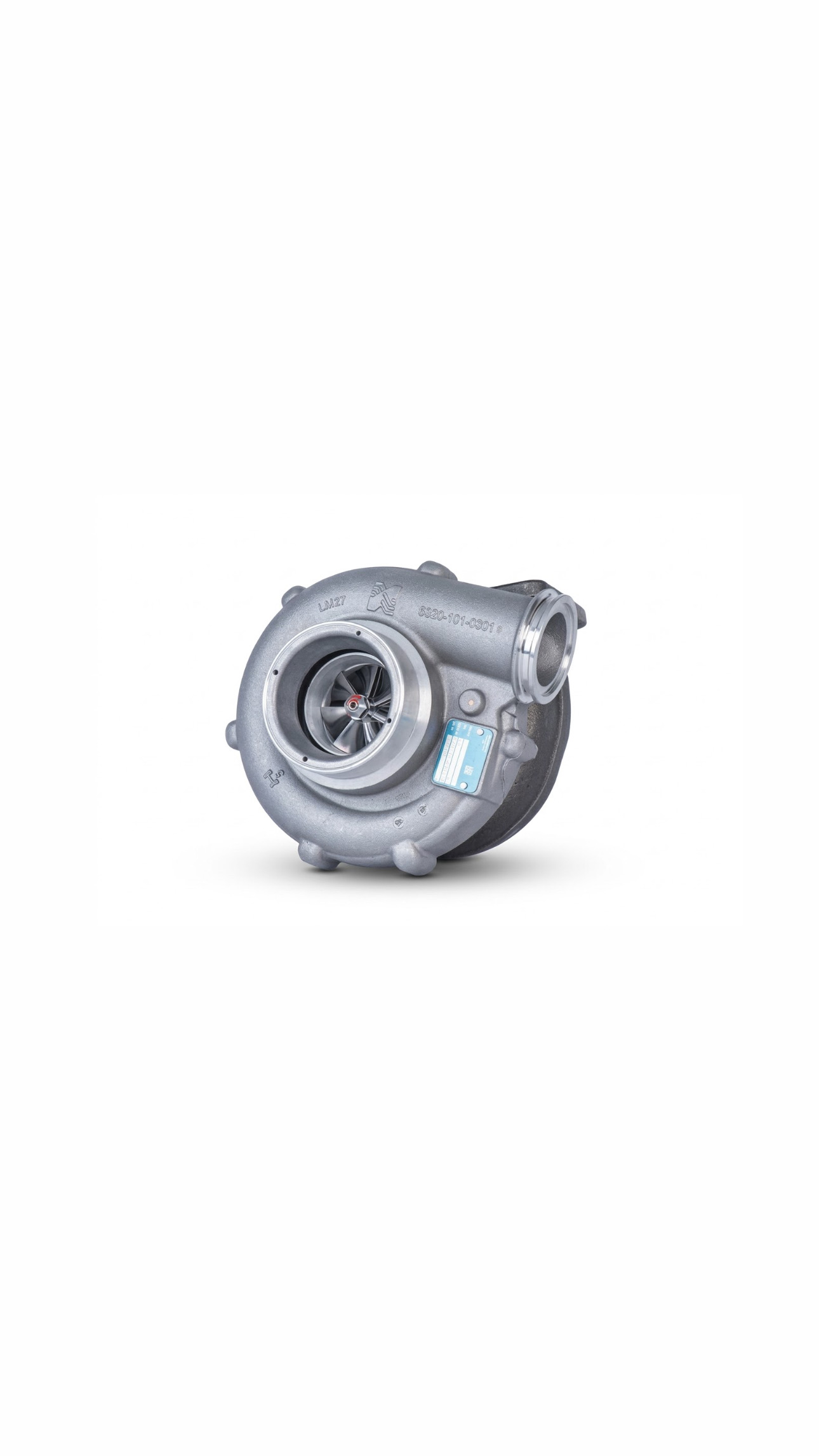 MAN TGA-TGS TURBO (BORGWARNER-KKK)