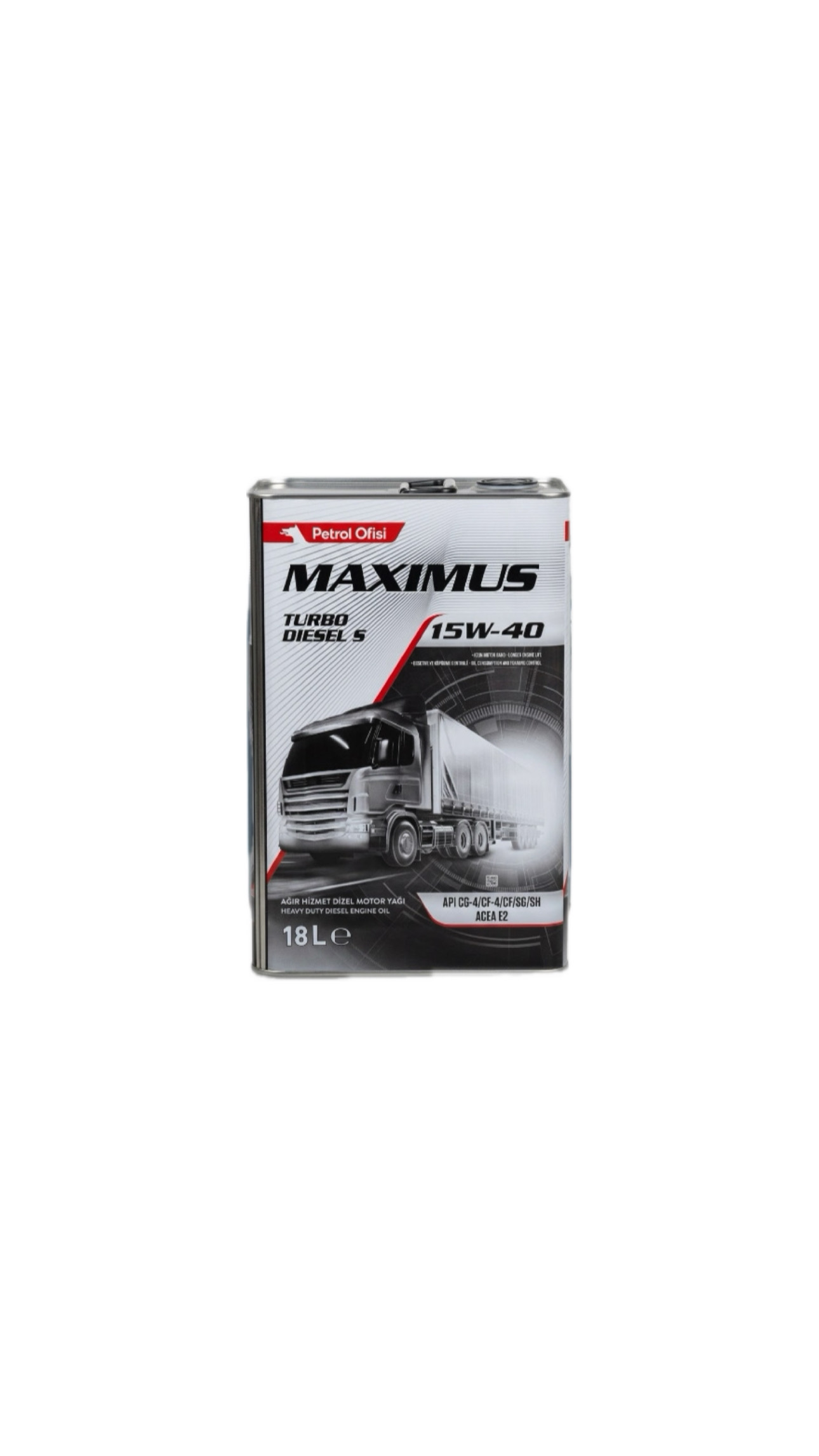 Petrol Ofisi MAXIMUS 15W40