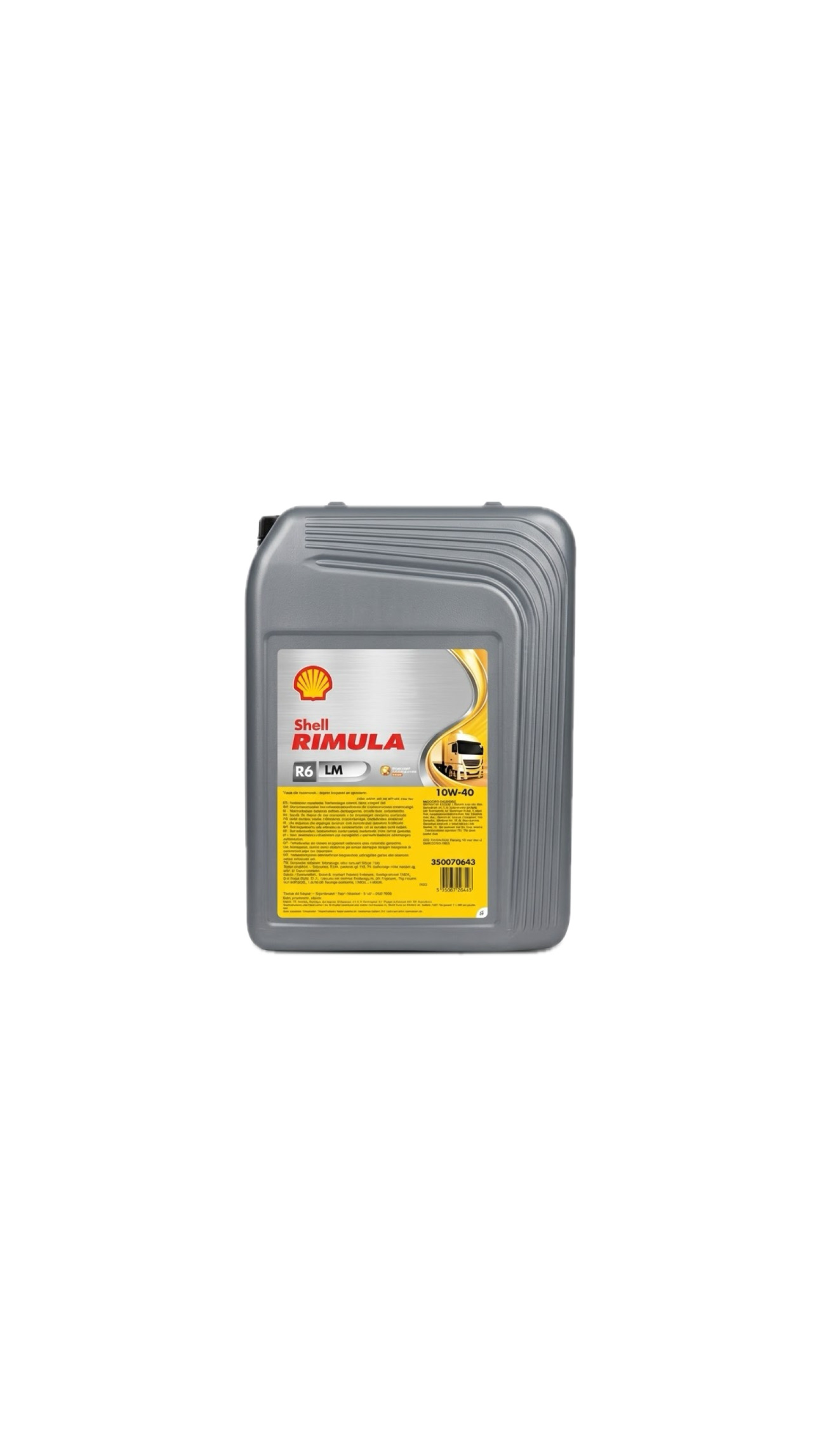 Shell RIMULA LM 10W40