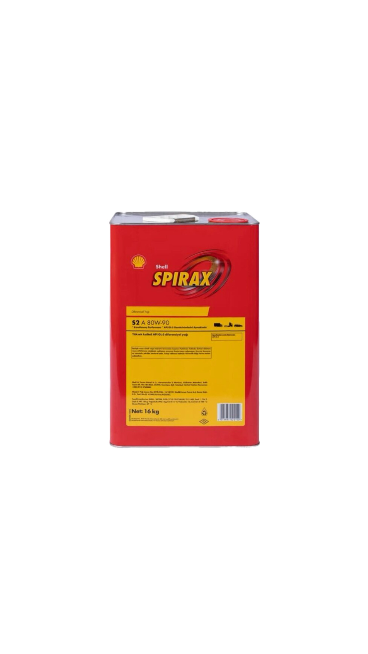 Shell SPIRAX 80W90