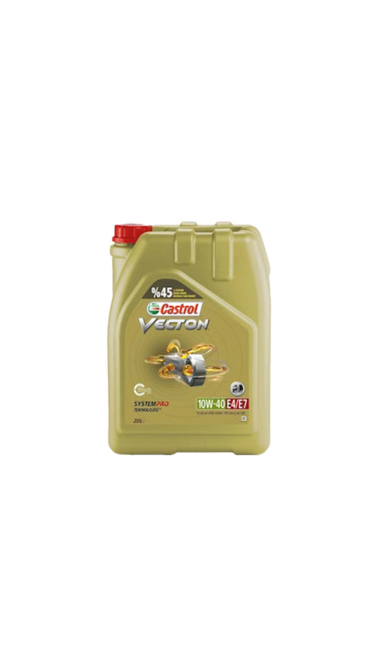 Castrol VECTON E4/E7